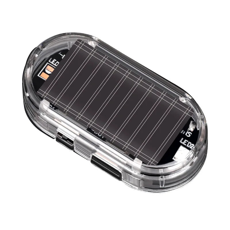 solar-powered anti-theft Warning Wireless Strobe Simulated