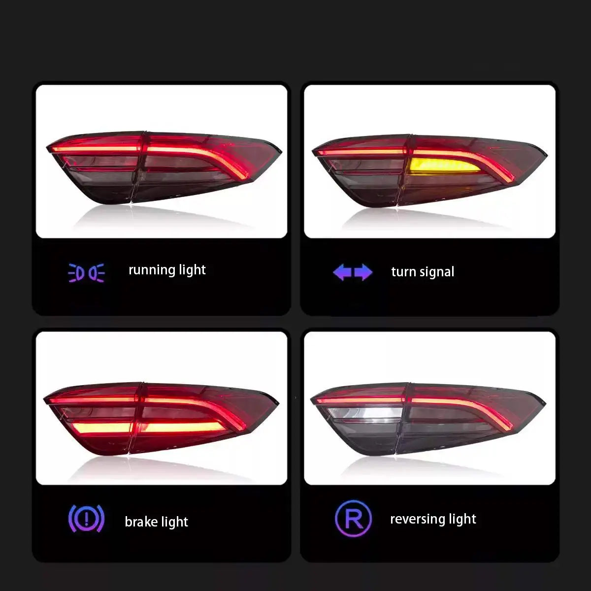 For Maserati Levante Upgraded Taillights Plug Play Body Kit Drl