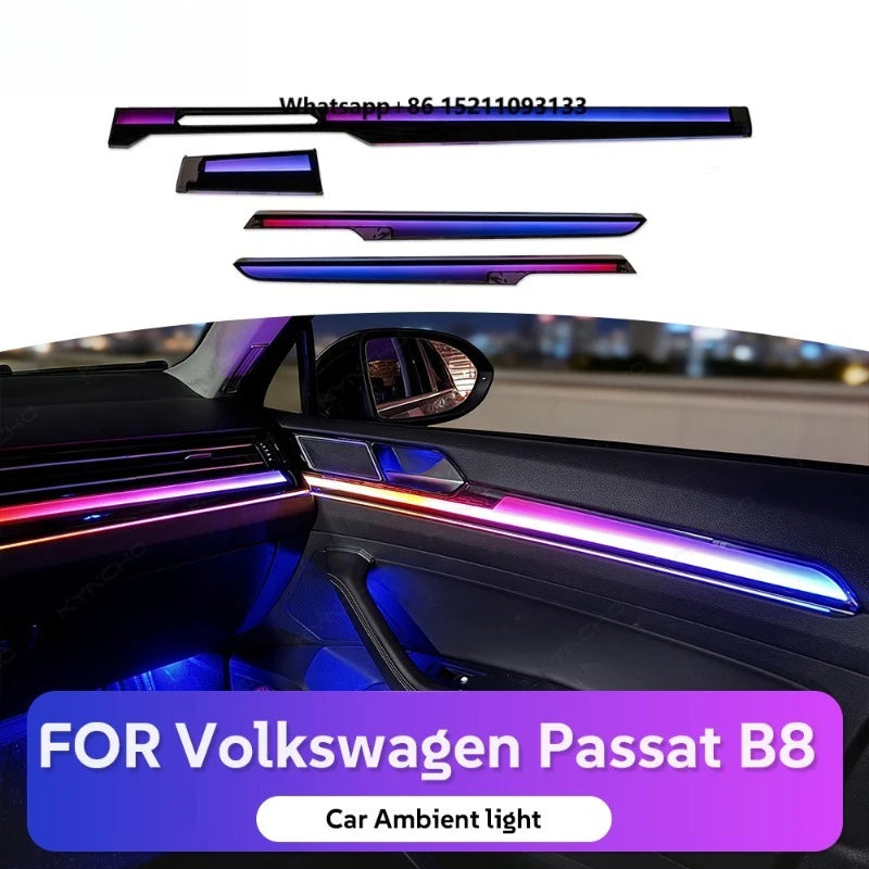 For Passat B8 LED Kyncho Ambient Colors Interior Lighting
