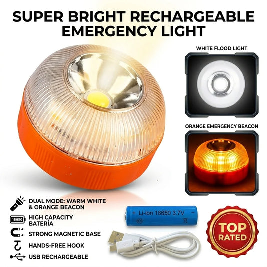 Magnetic Emergency Beacon Cars Strobe Flashing Warning Safety