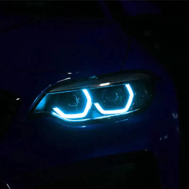 For BMW 2 Series F22 F23 Lci M2 F87 RGB Drl Yellow Blue Red