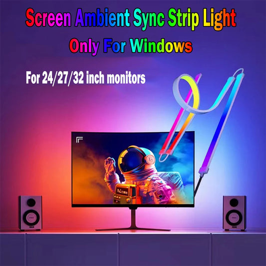 Smart Ambient Tv Lighting Display Sync Strip RGB Dream