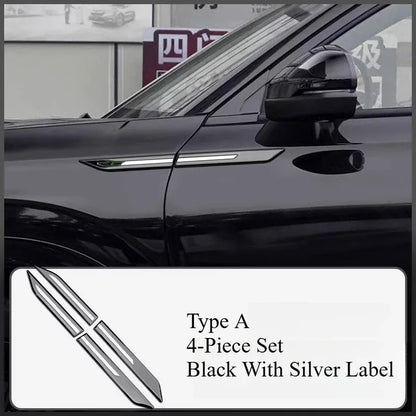 Supplies Fender Side Sticker Turn Signal Body Blade Special