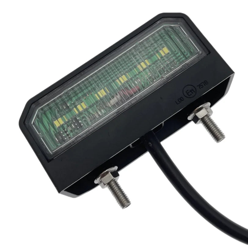 Truck Signal high-brightness License Plate E11 Certification Rv