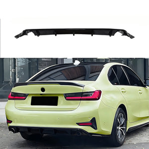 For BMW 3 Series G20 G21 Rear Bumper Diffuser Lip 320E 330D