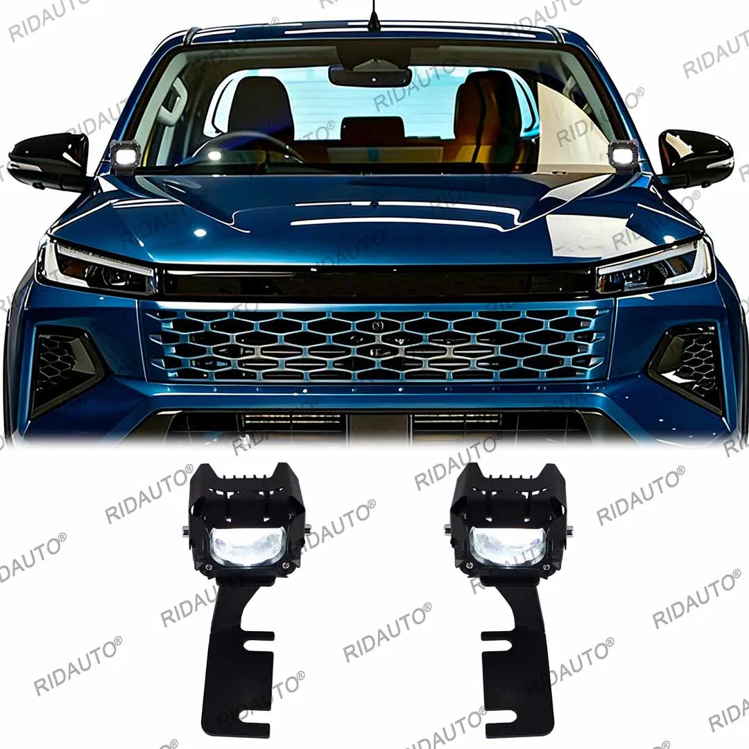 For Hilux 2026 Travo Prerunner & 4trex Hood Spotlight Fog