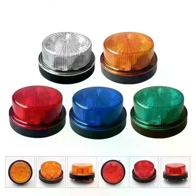 1PCS Van Truck Side Indication 12V 24V Strobe Rotating