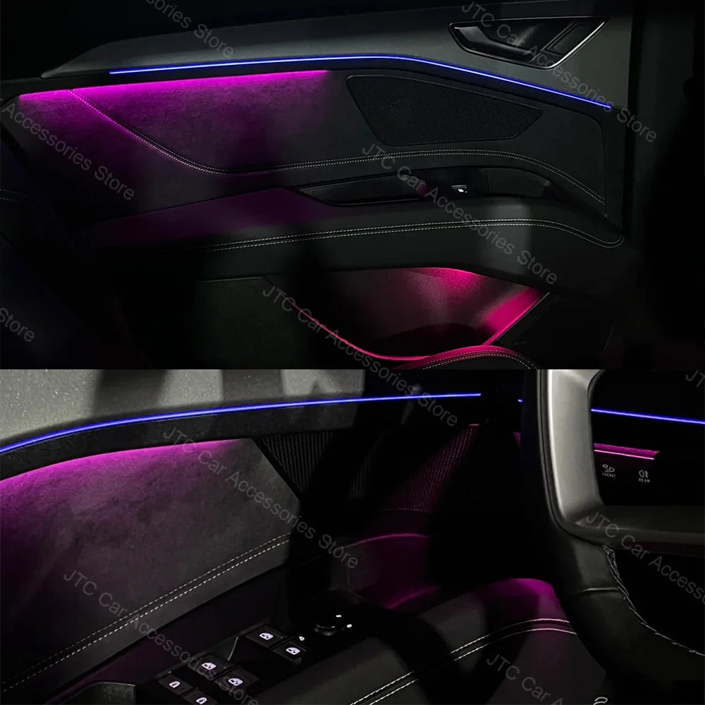 For Audi Q5 2018-2025 24 Lights Dynamic Active Ambient Interior