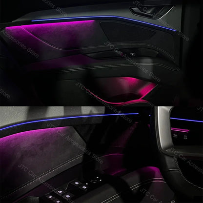 For Audi Q5 2018-2025 24 Lights Dynamic Active Ambient Interior