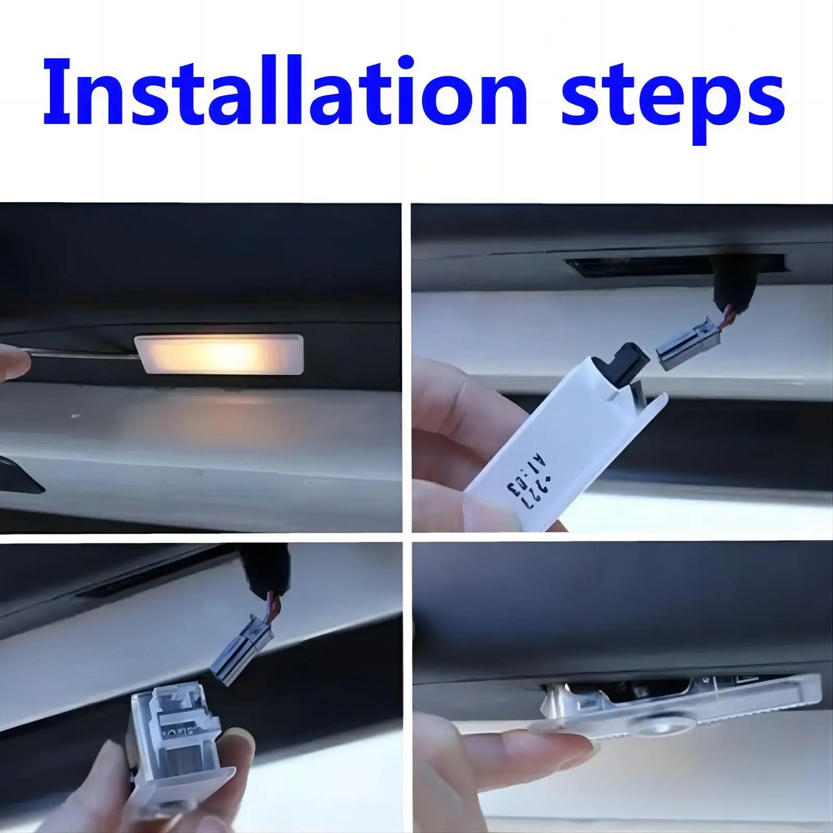 For Skoda Accessories 2004-2024 Octavia A7 2PCS Door Projector