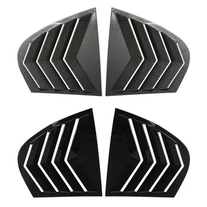For BMW 5 Class E60 2004-2010 Side Rear Window Louver Paste Type