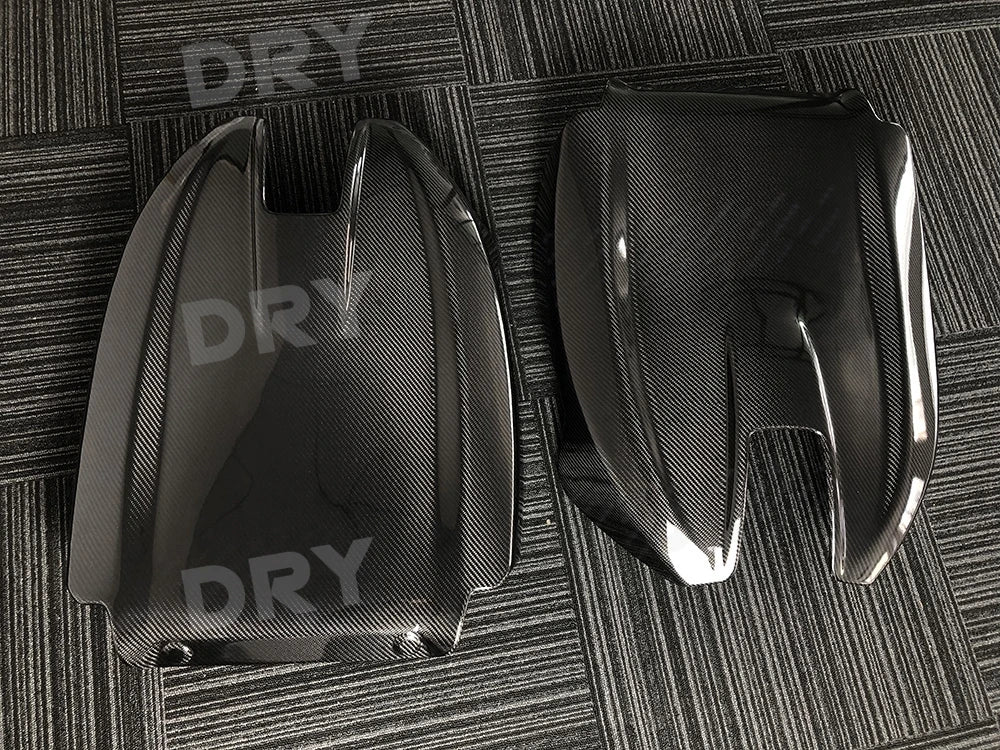 For BMW G80 M3 G82 G83 Dry Carbon Fiber SEAT Back Covers