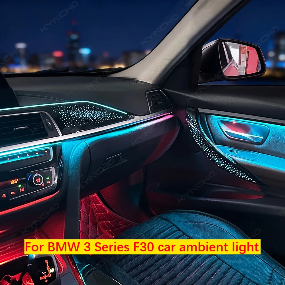 For BMW 3 Series F30 F32 Colors Dynamic Star Ambient Upgrade Kit