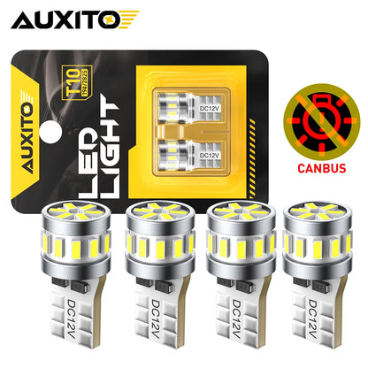 Auxito 2PCS T10 W5W 194 501 Canbus No Error