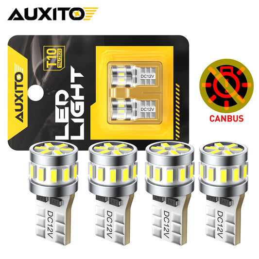 Auxito 2PCS T10 W5W 194 501 Canbus No Error