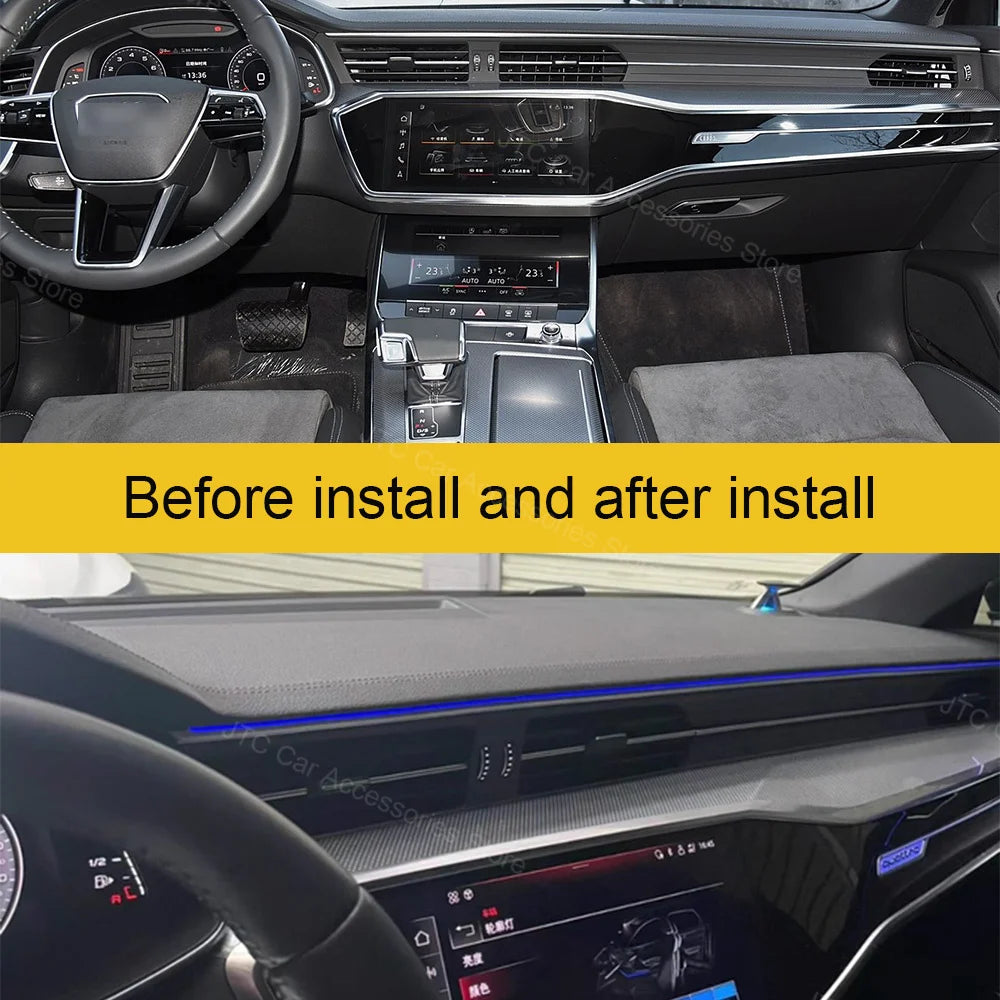 For Audi A6 A7 C8 2019-2024 Dash Ambient Audi A6 A7 Dashboard