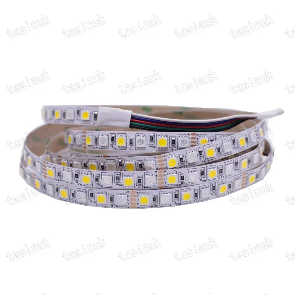 5050 Rgbw Rgbww 96leds M dc12v 24V 10MM 12MM