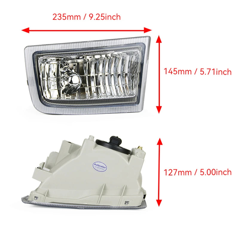 For Toyota Land Cruiser Prado FJ90 LC90 J90 J95 1996 1997 1998