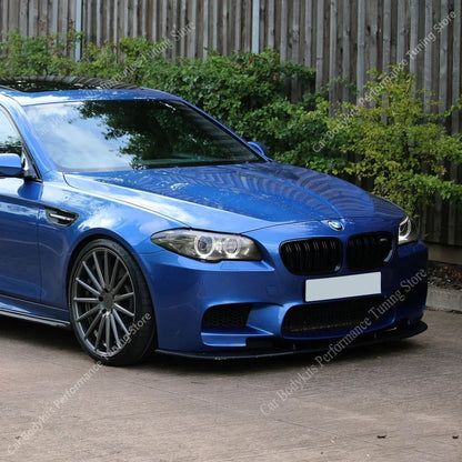 For BMW F10 M5 Bumper Performance Front Bumper Lip Spoiler