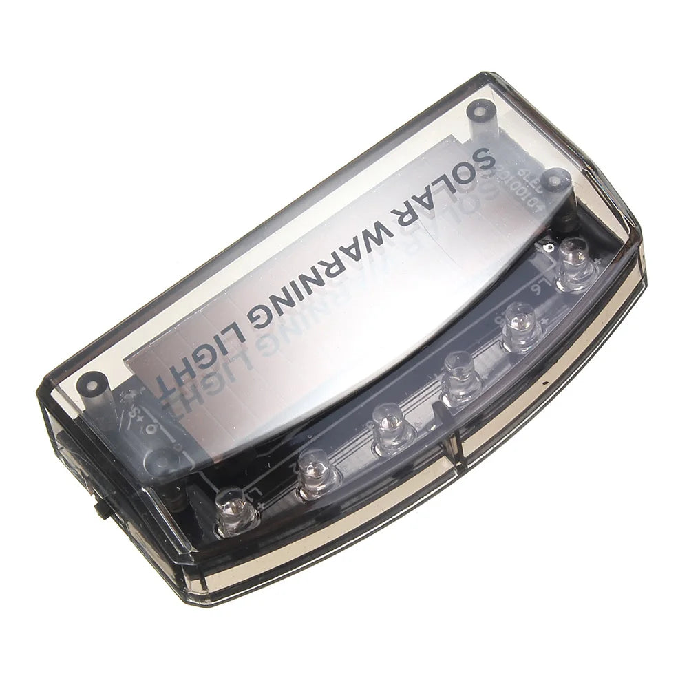 anti-theft Warning Solar Powered Simulated Dummy Alarm Caution