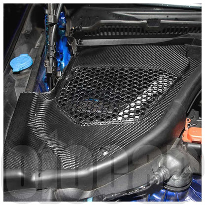 For BMW F90 M5 G30 G31 Oiomotors pre-preg Dry Carbon Fiber Front