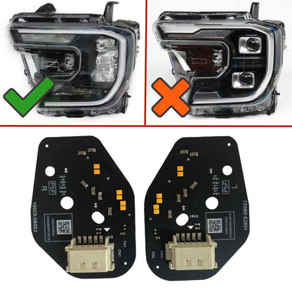 For Ford Ranger T9 Module Stardard Amber Yellow Drl Chip Upgrade