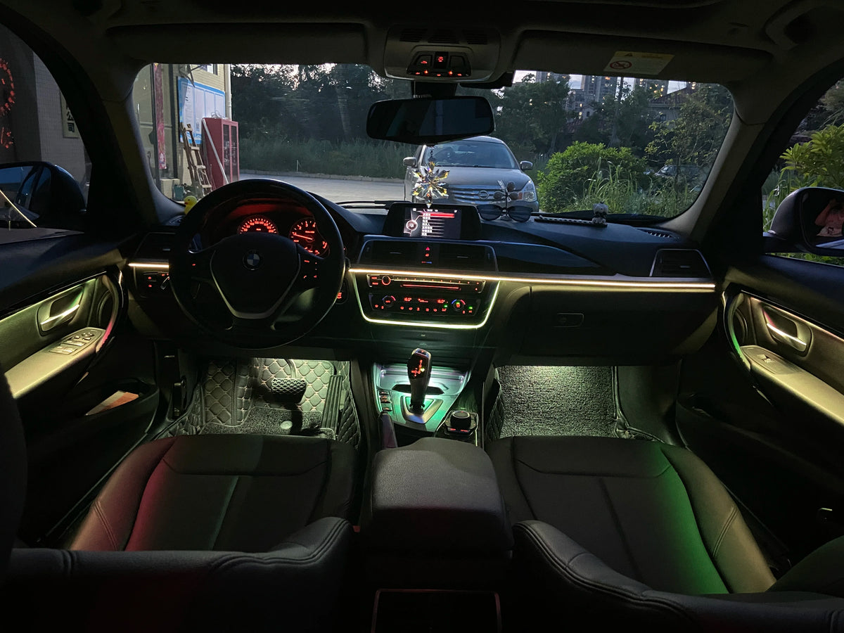 For BMW 3 4 Series F32 Color RGB Interior Ambient Atmosphere