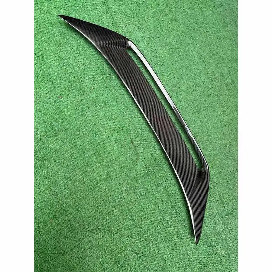 For BMW 3 Series M3 G80 G20 G28 Carbon Fiber Tail Fins Rear