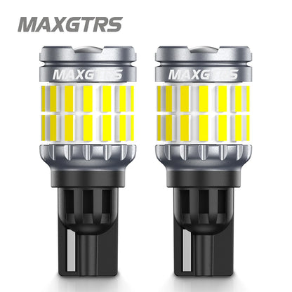 2X 2000LM Canbus T15 T16 Reverse 912 W16W W15W