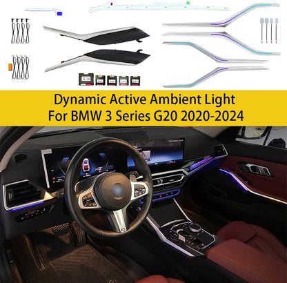 For BMW 3 Series G20 BMW Colors Oem Design Symphony Ambient