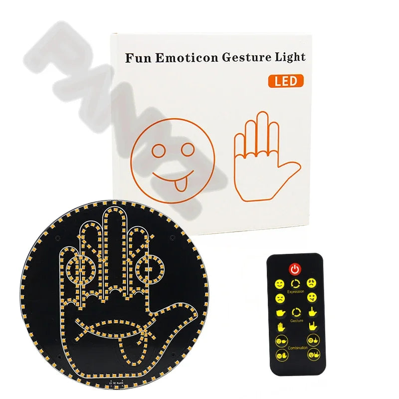 Finger Expression Remote Control Lighting Gesture Road Rage