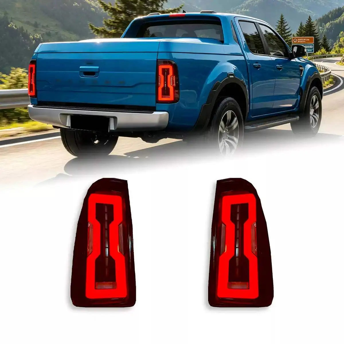 For Ford Ranger Thunder Ute Pk T5 Wildtrak Xlt 2006-2011
