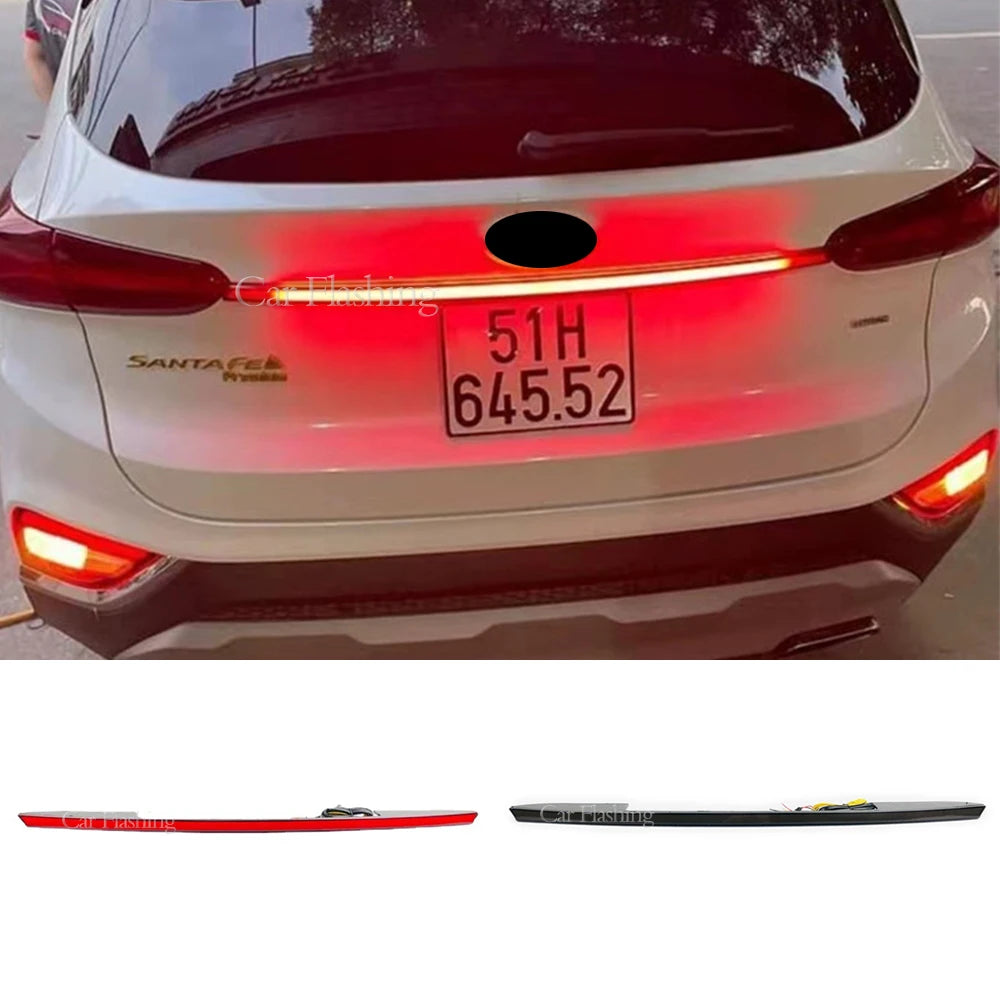 For Hyundai Santa Fe 2019 2020 Rear Bumper Tail 2021 2022