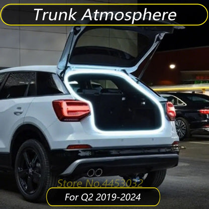 For Audi Q2 2019-2025 Trunk Atmosphere Strip Kit Easy Install