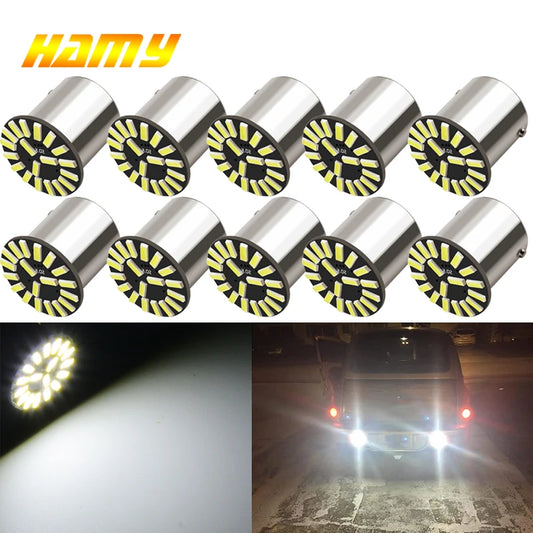 ba15s 1156 bay15d 1157 Bulbs 12V 7000K Super Bright