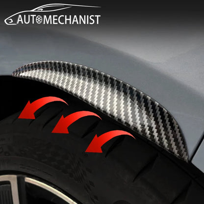 Automechanist Wheels Protector Trim Fender Protective Strip Anti