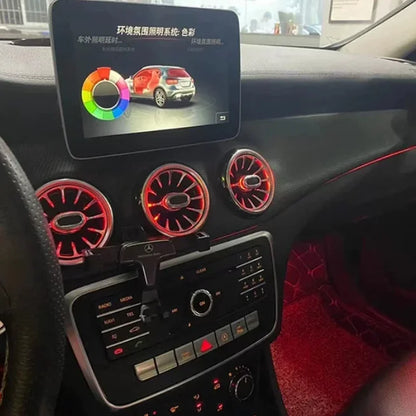 For Mercedes-Benz W176 X156 W117 W246 12 256 Colors Ambient Gla