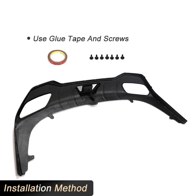 For BMW 8 Series G16 M Rear Bumper Diffuser Lip Spoiler Sport