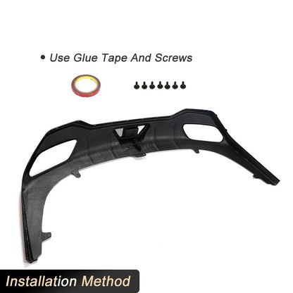 For BMW 8 Series G16 M Rear Bumper Diffuser Lip Spoiler Sport