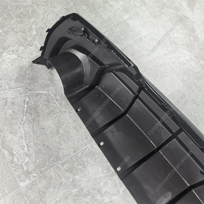 For BMW F40 M Sport MP2 Rear Bumper Valance Diffuser Lip Series