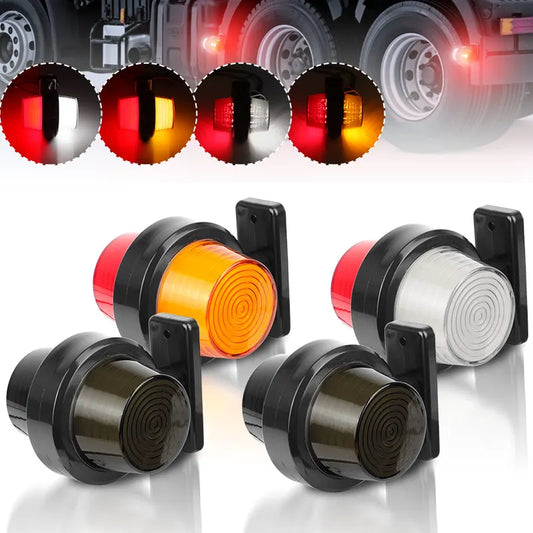 12V 24V Double Sides Marker Clearance Turn Signal Warning