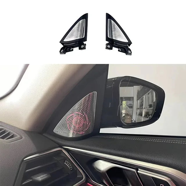 For BMW 4 Series G22 G23 Ambient a-pillar Tweeter Cover G26