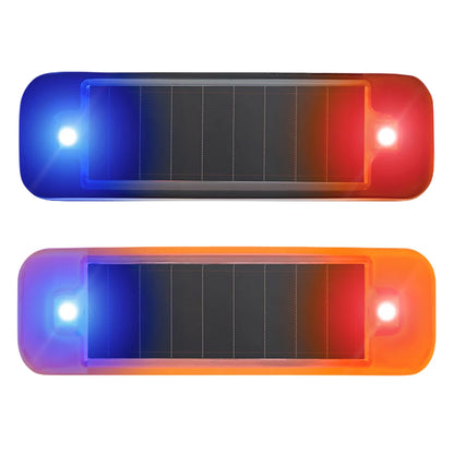 Solar Power MINI Warning wiring-free Alarm Wireless Flash Bike