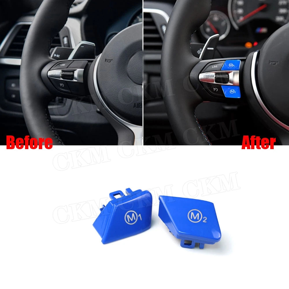 For BMW M3 M4 M5 M6 Steering Wheel Control Button M1 M2 Mode