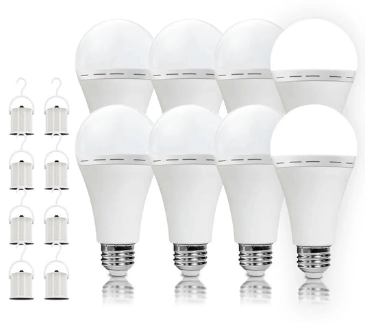 For Home Power Failure Hurricane 4pack Emergency Rechargeable