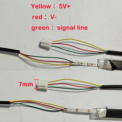 Ambient y-wires Strips Fog Footlights pull-string Storage Box