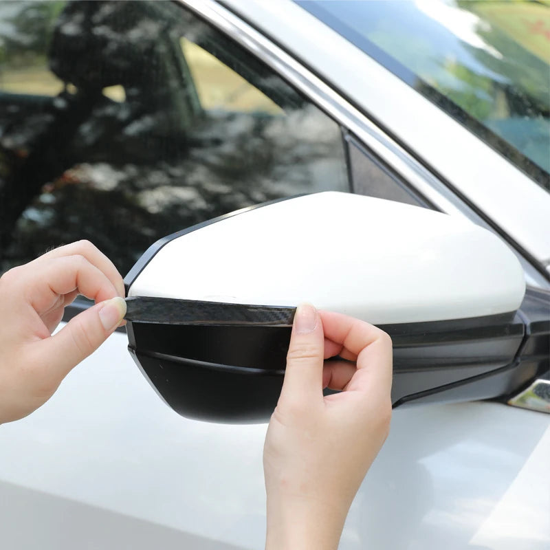 Carbon Fiber Stickers Anti Scratch Door Handle Protector