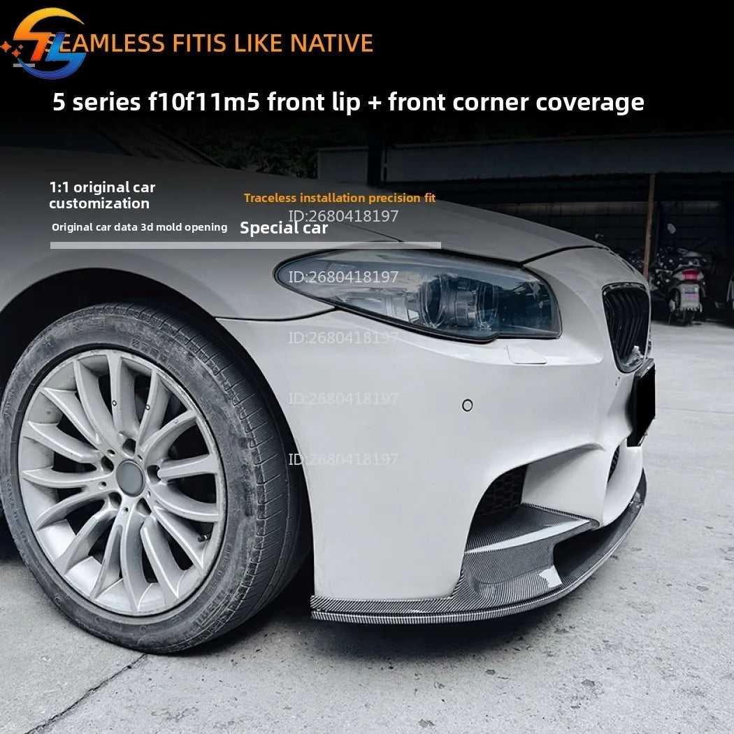 For BMW 5 Series BMW F10 F11 M5 11-17 Front Lip Shovel Corner