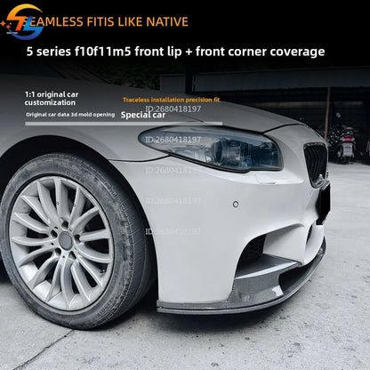 For BMW 5 Series BMW F10 F11 M5 11-17 Front Lip Shovel Corner