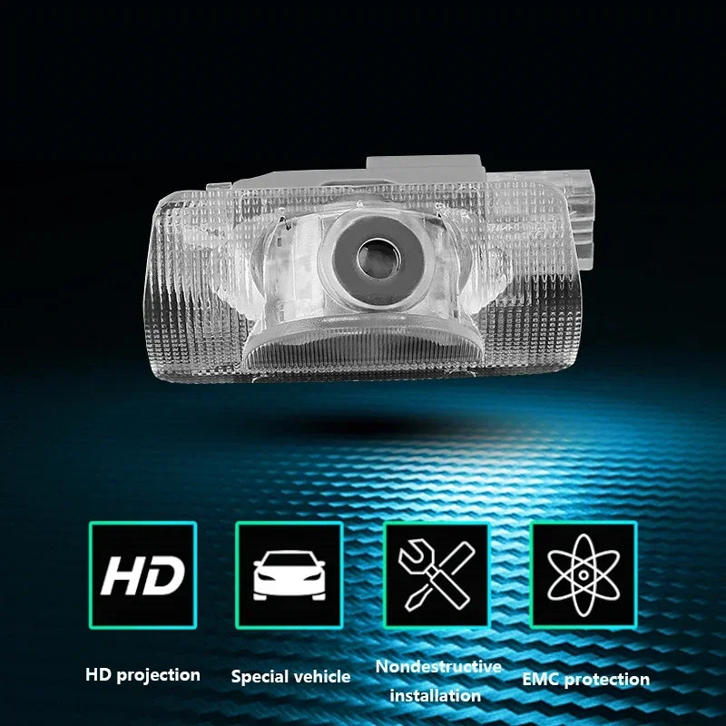 For Innova Hd No Fading Door Warning Projector Ghost Shadow